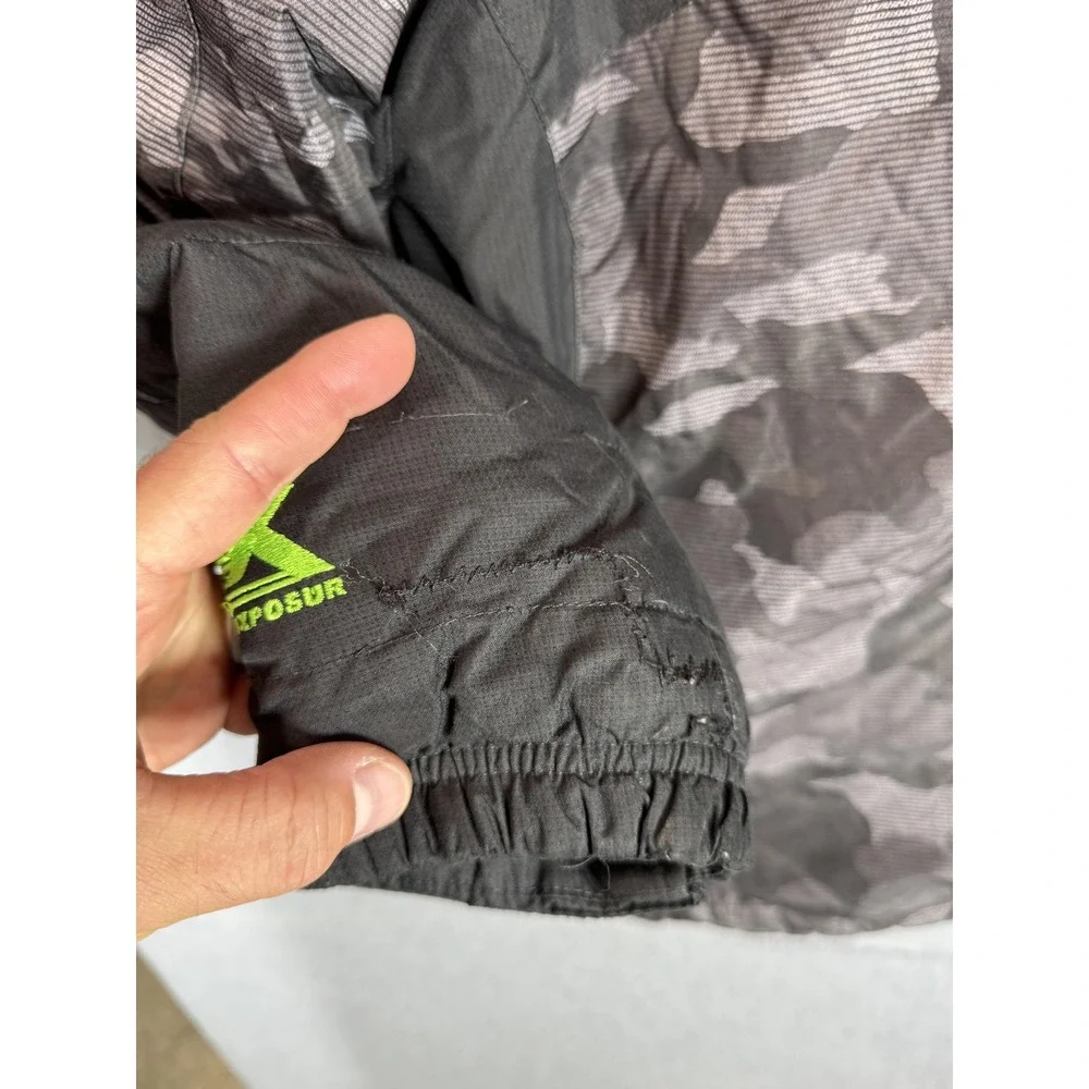 ZeroXposur Jacket Boys 14/16‎ Hooded Winter Coat Weather Resistant Camo